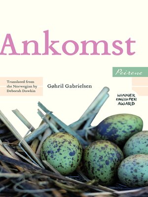 cover image of Ankomst